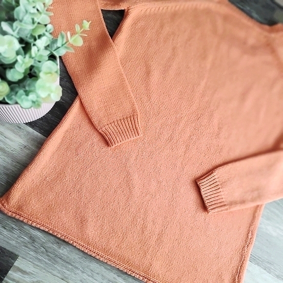 G by Guess Peekaboo Shoulder Sweater in Sherbet - Picture 7 of 14